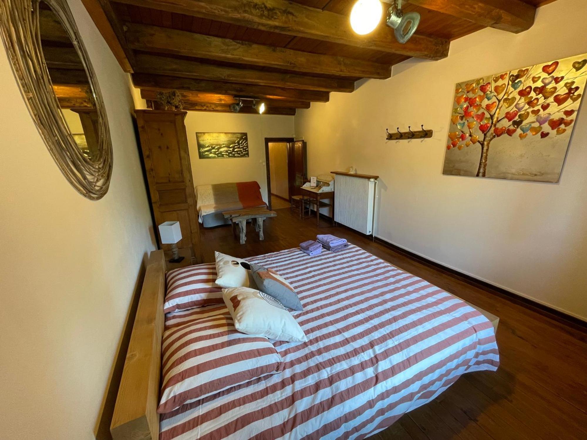 Chambres D'Hotes Avec Entree Privative Au Calme Dans Maison De Village Saint-Jorioz Ngoại thất bức ảnh